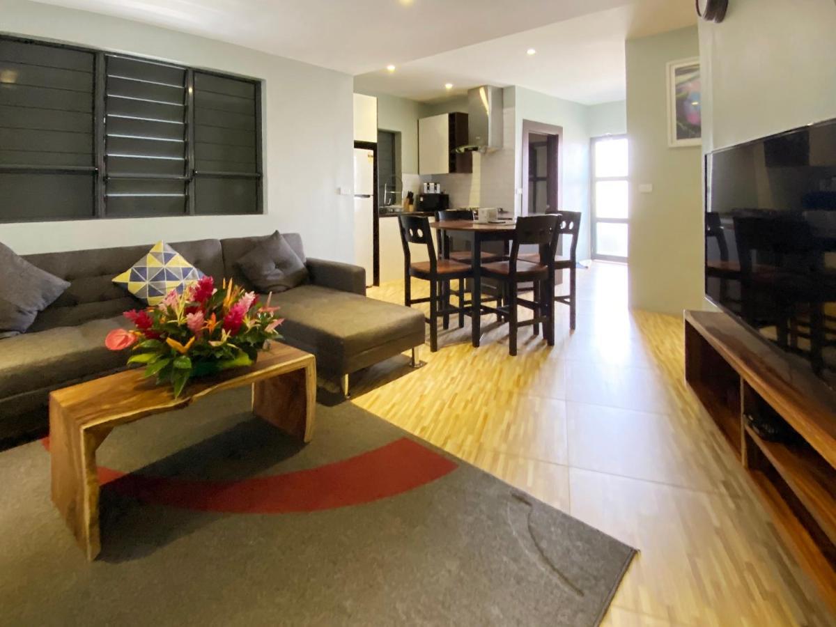 Greystone Apartments Nadi Esterno foto