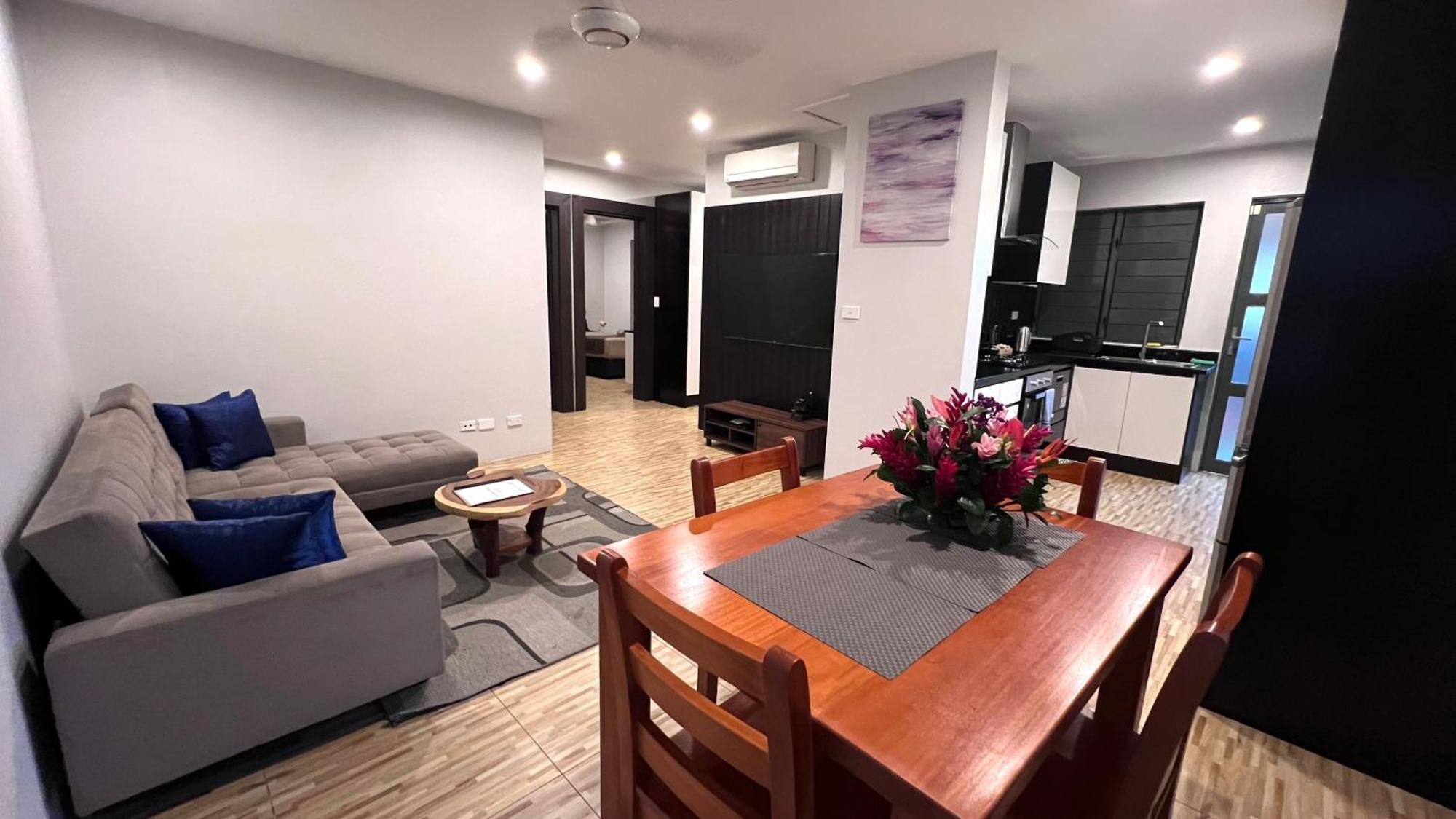 Greystone Apartments Nadi Esterno foto